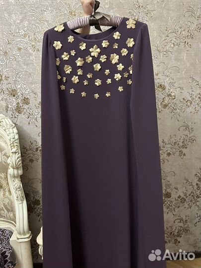 Платье кейп