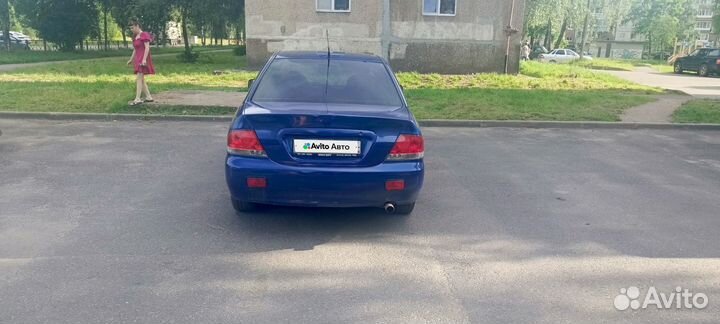 Mitsubishi Lancer 1.3 МТ, 2005, 272 000 км