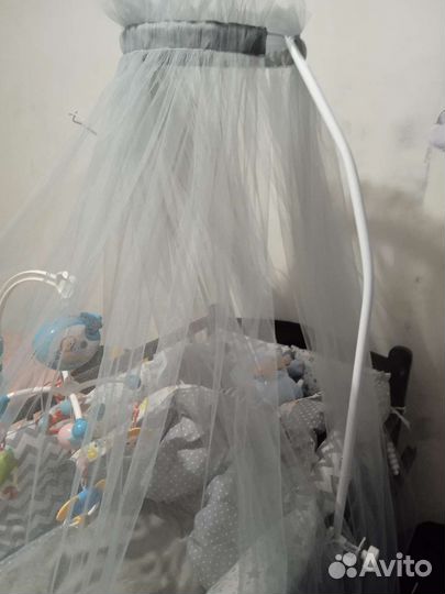 Балдахин с держателем