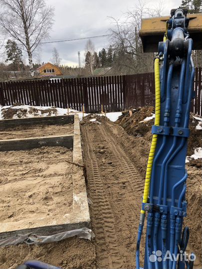 Услуги мини экскаватора