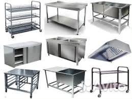 Стол, стеллаж, ванна моечная, зонт из нержавейки