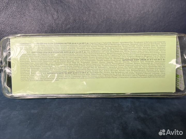 Elemis косметика Superfood Элемис оригинал набор