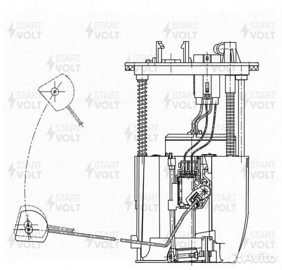 Startvolt SFM 1103 Модуль топливного насоса для а