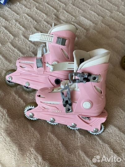 Ролики детские для девочек
