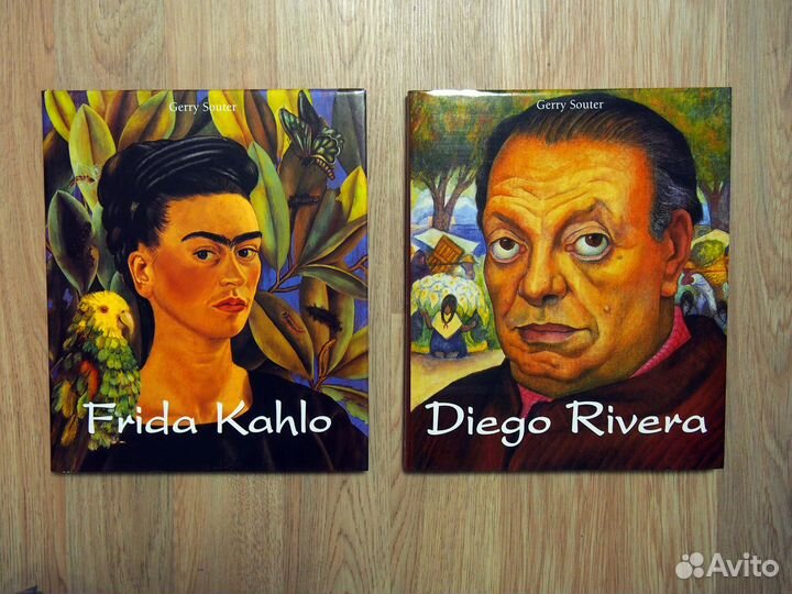 Двойной альбом Фрида и Ривера. Мексика