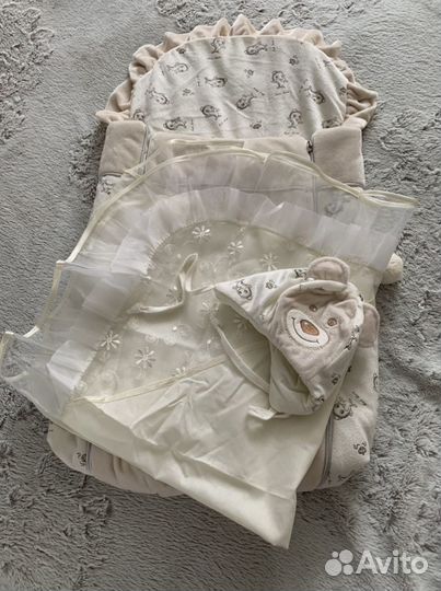 Детские вещи на мальчика 0-2г