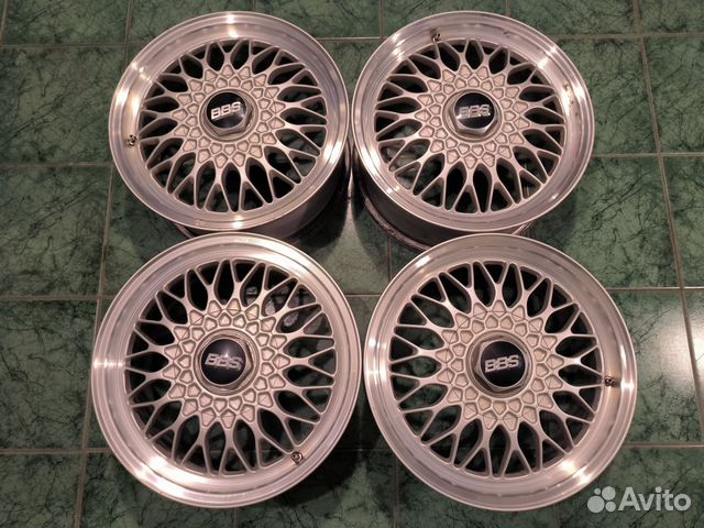 Диски BBS r16 оригинал Germany купить в Москве | Авито