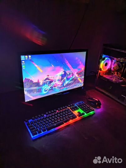 Игровой пк 1650