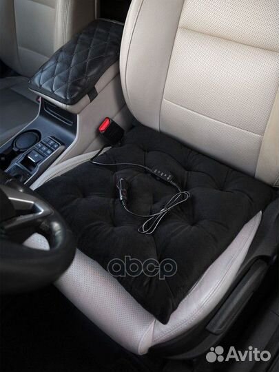 Подушка с подогревом на сиденье 12В, 19/26 Вт
