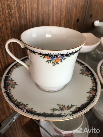 Чайный сервиз, Китай