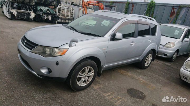 Mitsubishi outlander xl 2.4 разбор