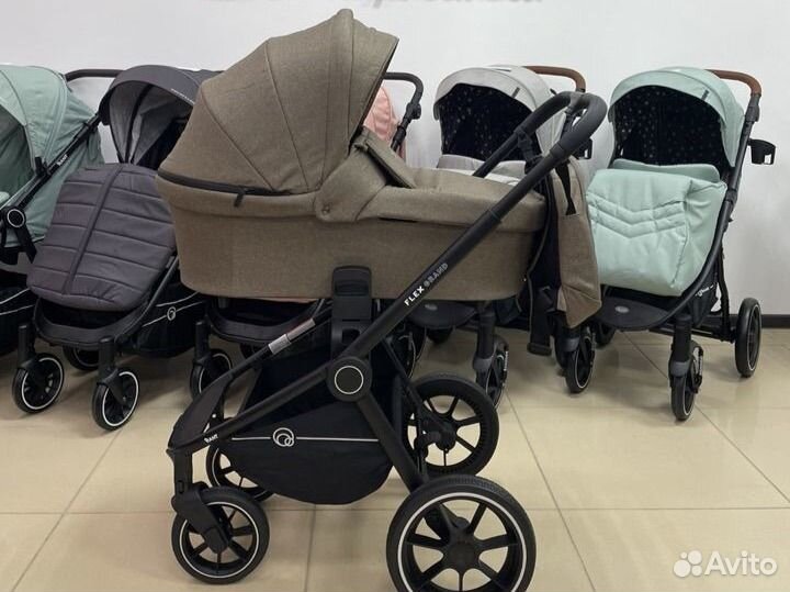 Модульная коляска 3в1 Rant Flex