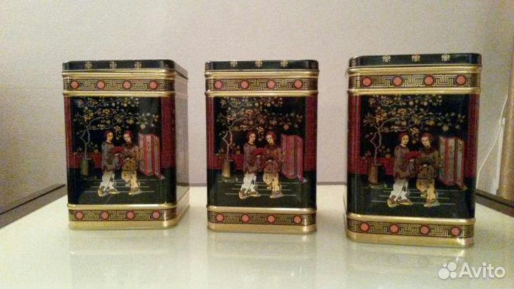 Банка металлическая