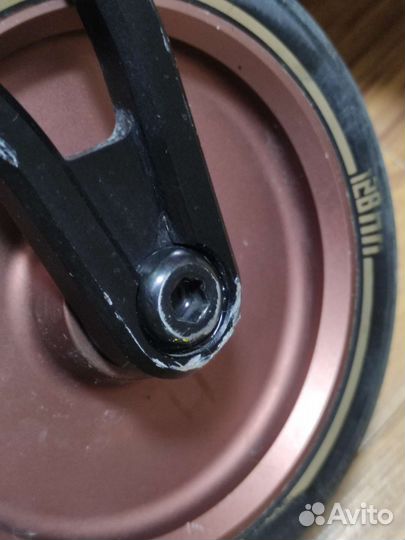 Трюковой самокат techteam Goliath черный