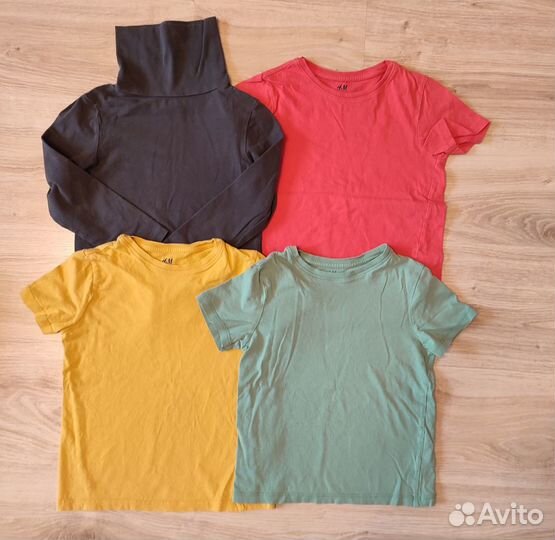 Пакет вещей для мальчика размер 110 - 116