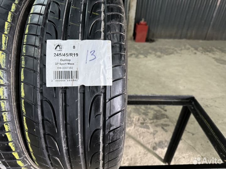 Dunlop SP Sport Maxx 245/45 R19 87W