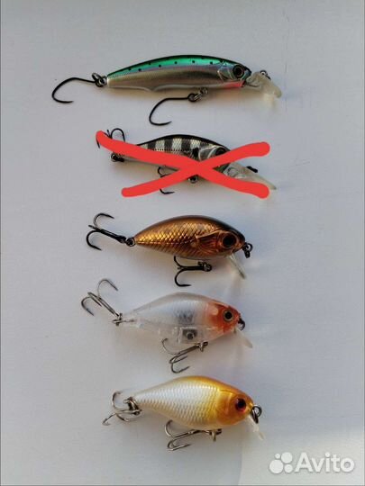 Воблеры и блесны