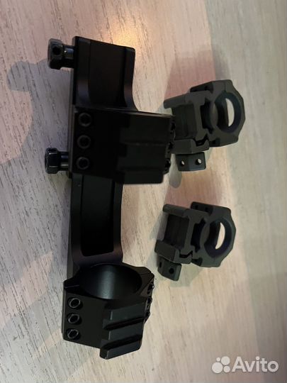 Кронштейн оптики Моноблок кольца 30 мм