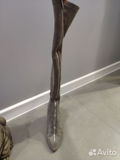 Сапоги ботфорты 38 размер