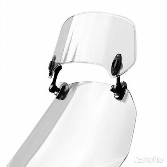 Ветровое стекло для мотоцикла, 365 х 170 мм