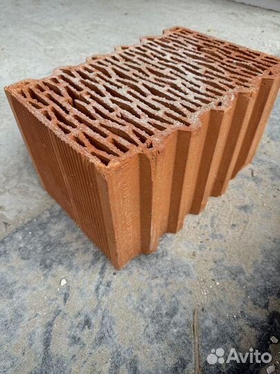 Керамический блок Parotherm 38 (Теплая керамика)