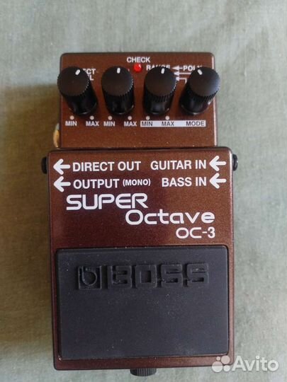 Гитарные педали boss