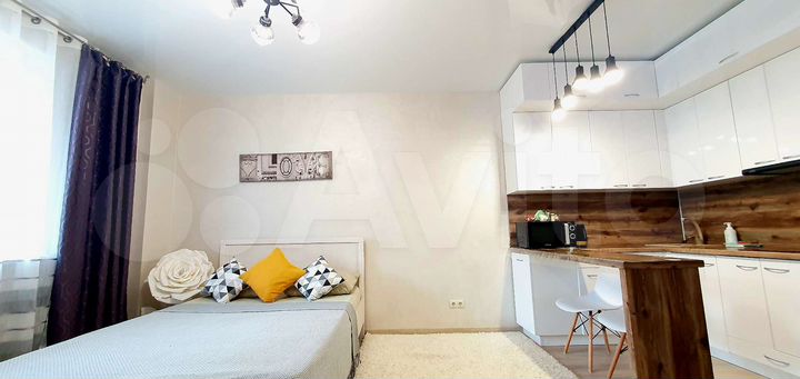 Квартира-студия, 29 м², 6/25 эт.