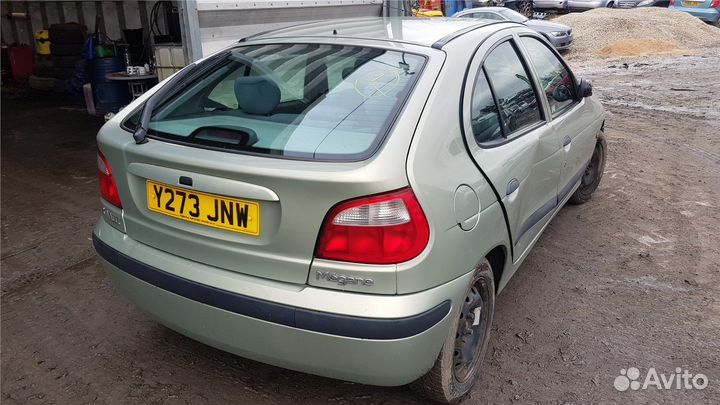 Разбор на запчасти Renault Megane 1996-2002