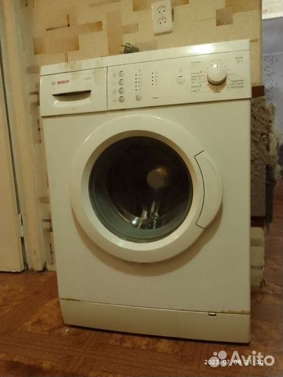 Стиральная машина bosch maxx 5 бу на запчасти