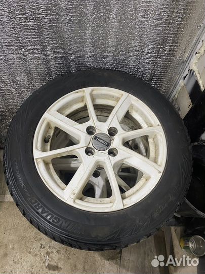 Nexen Winguard WinSpike WS62 185/65 R15 82M