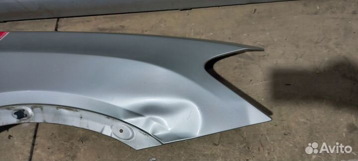 Крыло переднее правое BMW X3 F25, с повреждением