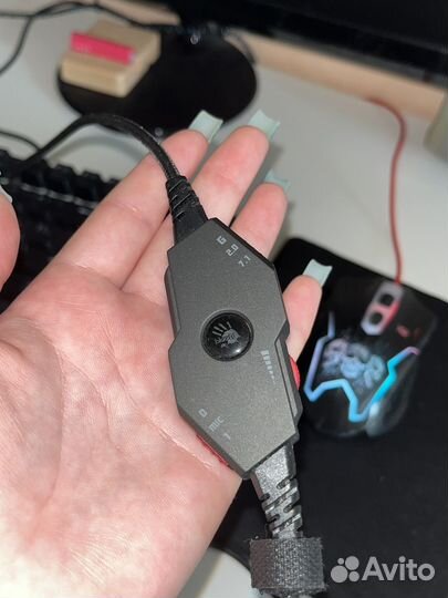 Игровые наушники A4Tech Bloody g501