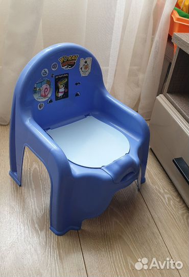 Детский горшок и насадки на унитаз