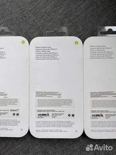 Apple Silicone Case iPhone чехол