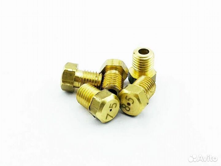 Комплект жиклёров газовой плиты