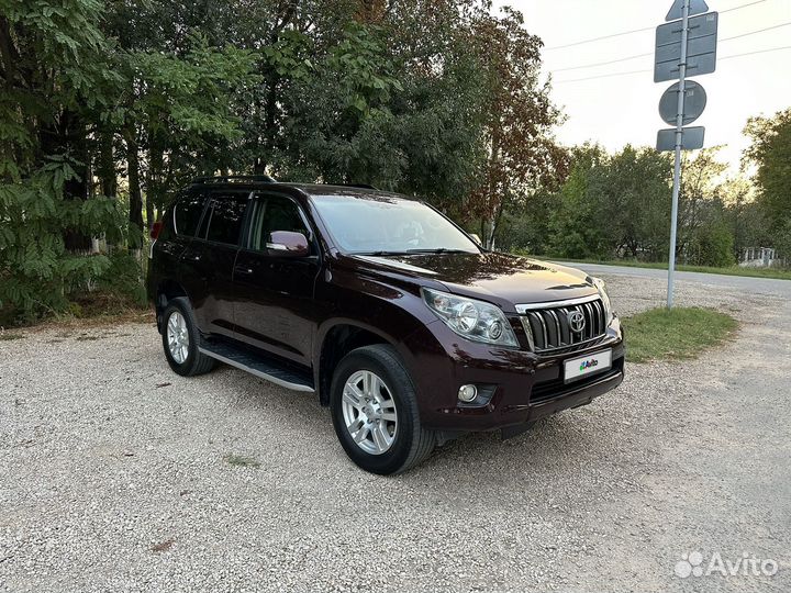 Toyota Land Cruiser Prado, 2010