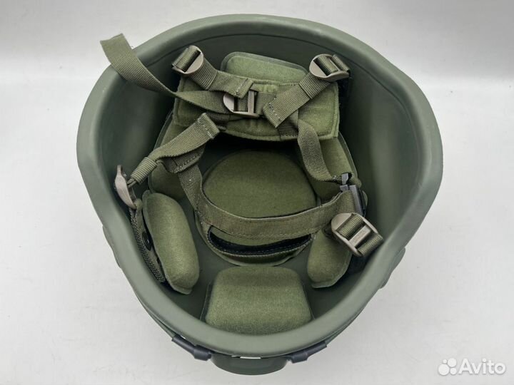 Тактический баллистический композитный шлем