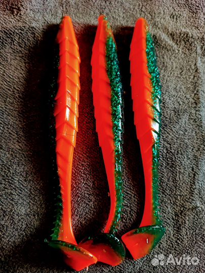 Силиконовые приманки на судака