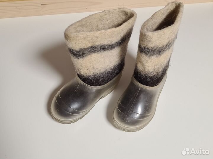 Валенки детские
