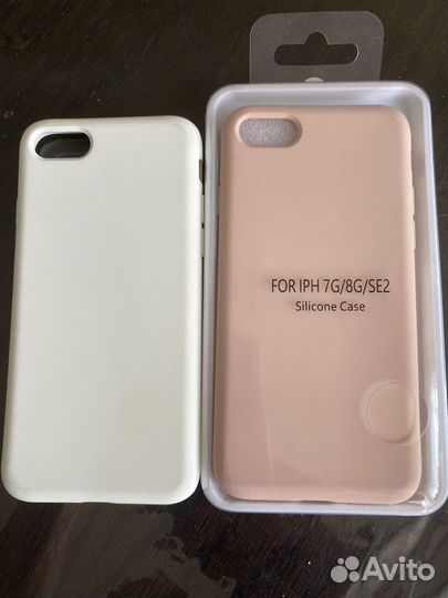 Чехлы для телефонов б/у (iPhone 10 и 7)