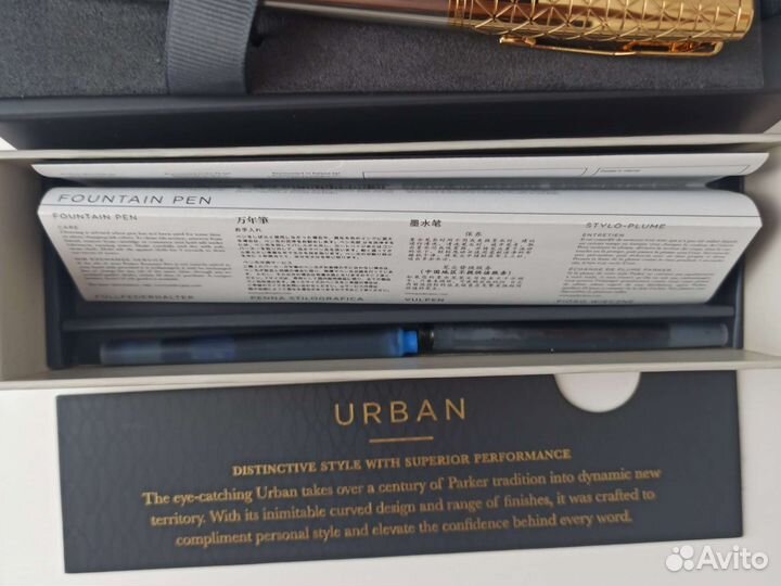Ручка перьевая Parker Urban Premium F313