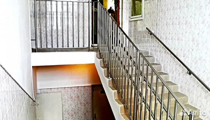 Перила из нержавеющей стали