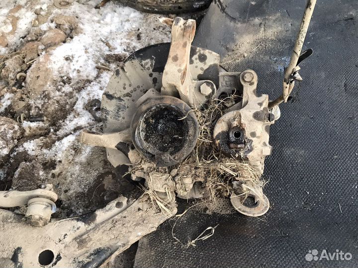 Киа Рио 2009г кулаки подвески