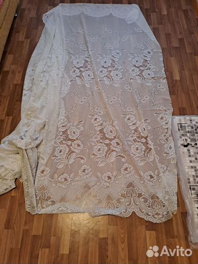 Шторы тюль бу