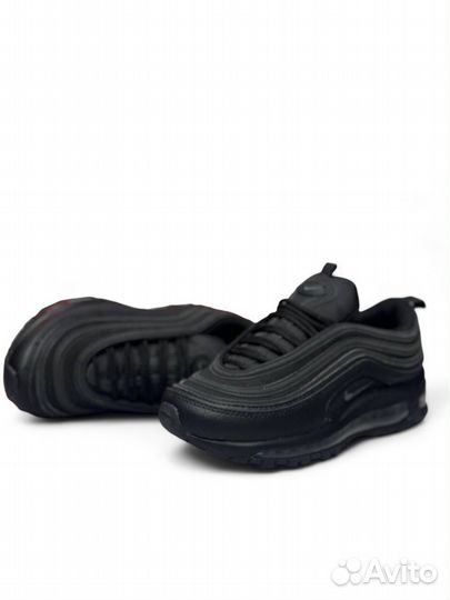 Кроссовки Nike Air Max 97 Triple Black