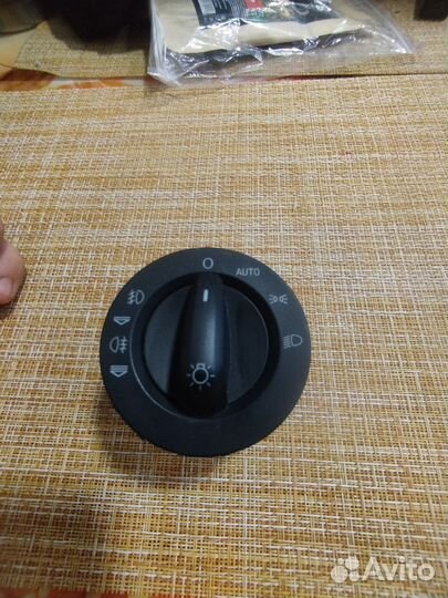 Переключатель света ауди а 6с6