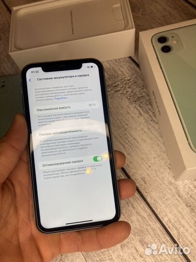 iPhone 11, 256 ГБ