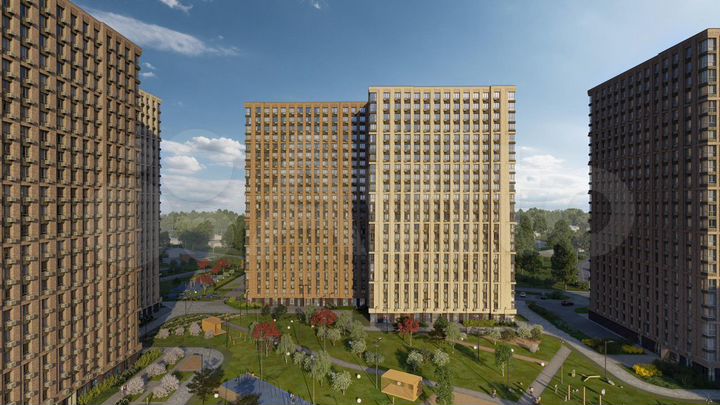 1-к. апартаменты, 33,7 м², 13/23 эт.