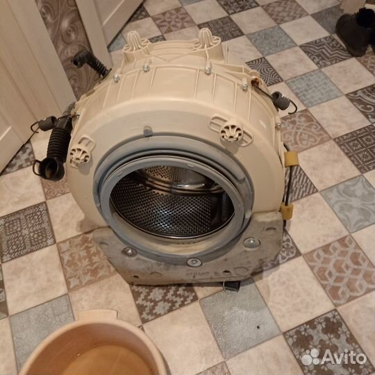 Меняю подшипники на стиральной машине