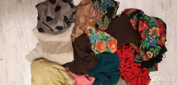 Платки СССР,палантины,шарфы